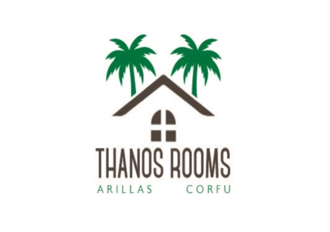 Thanos Rooms อาร์ริลลาส ภายนอก รูปภาพ