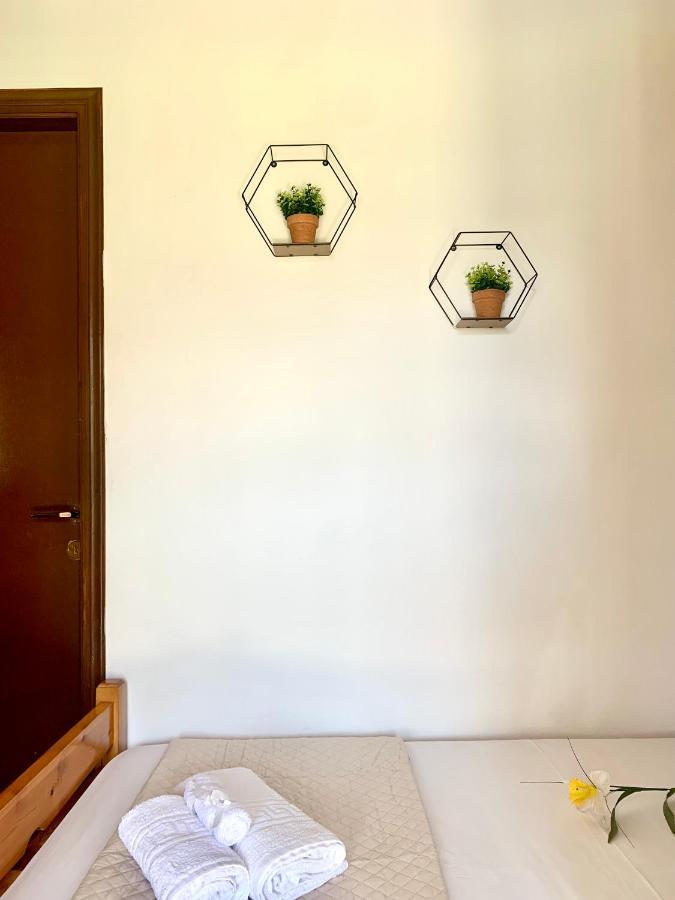 Thanos Rooms อาร์ริลลาส ภายนอก รูปภาพ