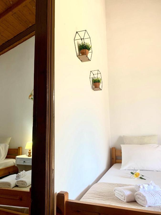 Thanos Rooms อาร์ริลลาส ภายนอก รูปภาพ