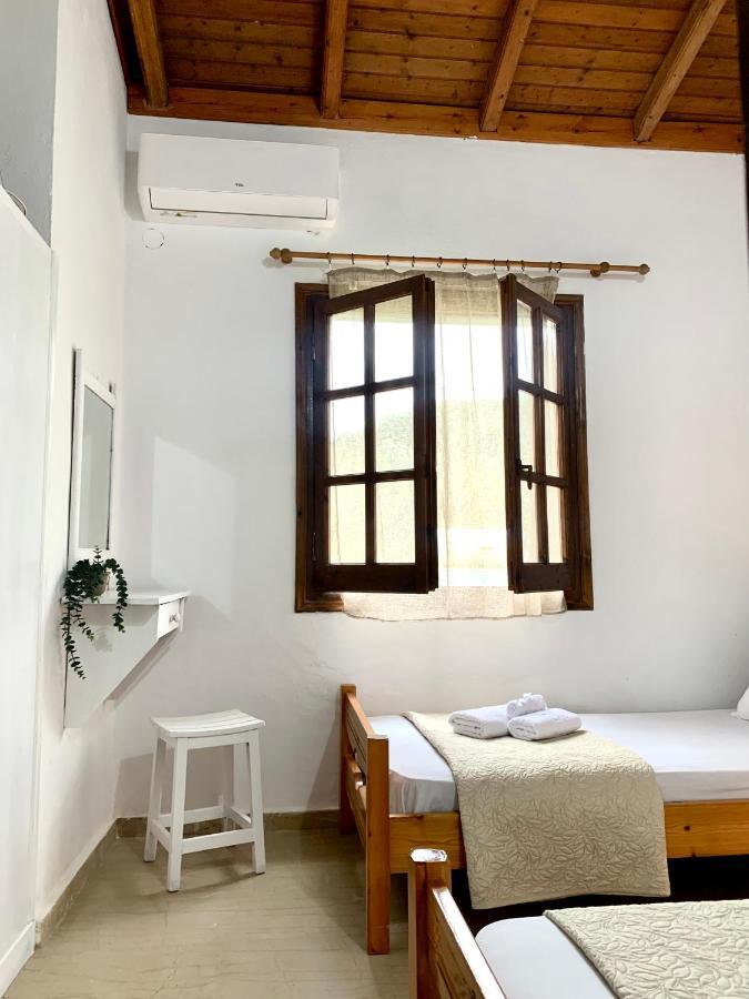 Thanos Rooms อาร์ริลลาส ภายนอก รูปภาพ